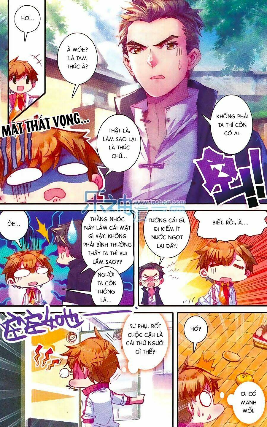 đạo mộ bút kí thất mộng chapter 7 19