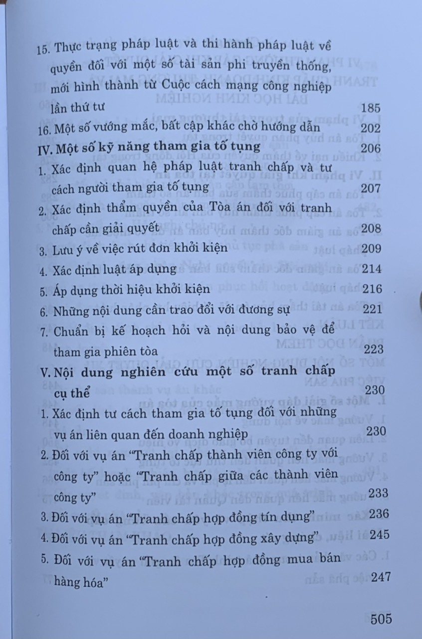 Giải quyết tranh chấp kinh doanh, thương mại- phát hiện vi phạm và kinh nghiệm phòng ngừa