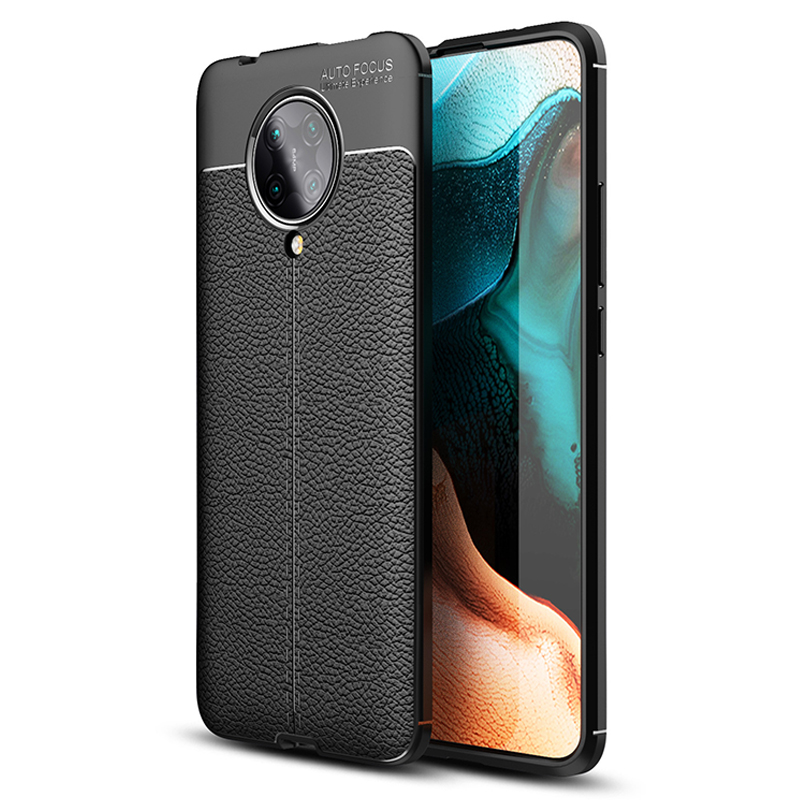 Ốp lưng cho Poco F2 Pro - Redmi K30 Pro - K30 Ultra Giả da chống sốc
