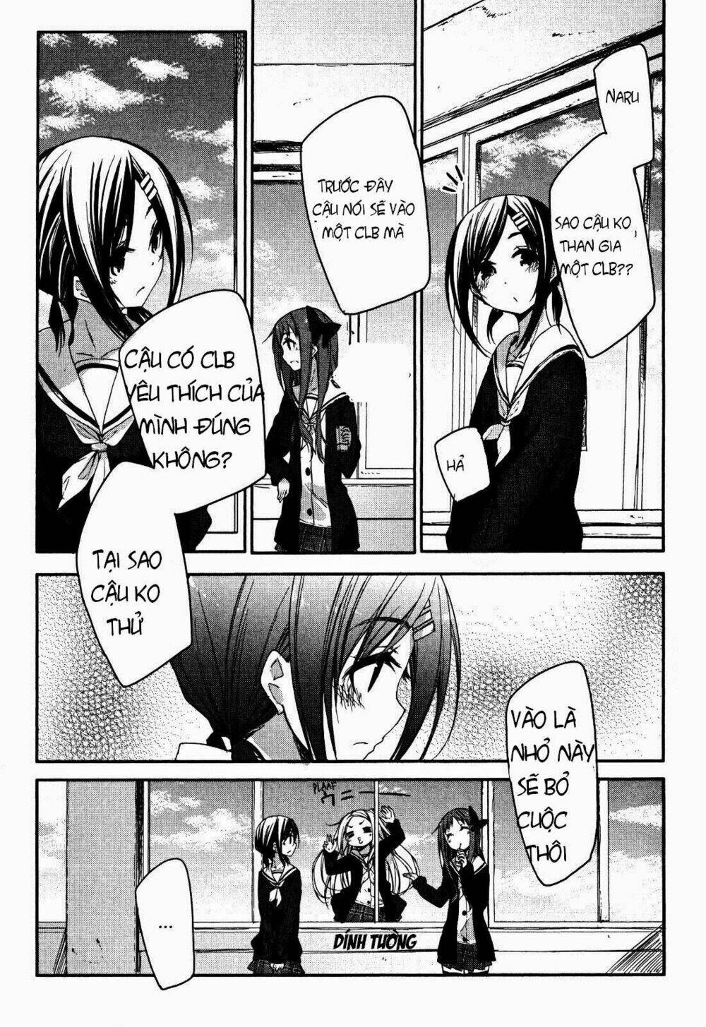 hanayamata chapter 3 11