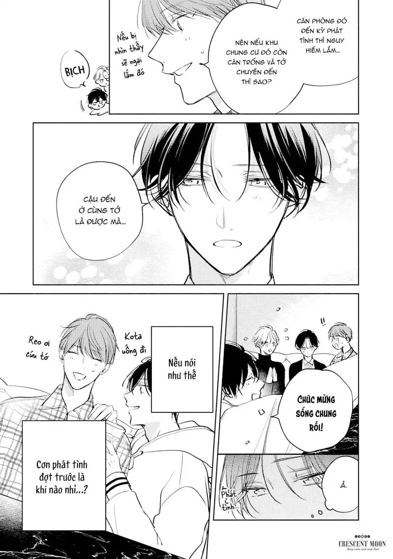 có lẽ chúng ta không thể trở thành bạn đời chapter 5 46