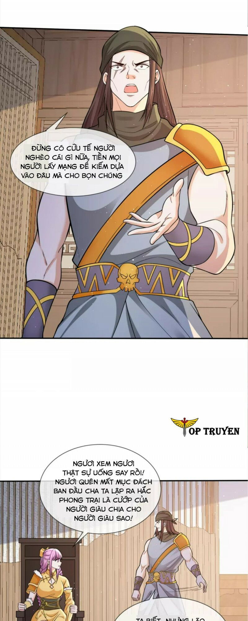 tôi phá vỡ hào quang của nhân vật chính chapter 9 5