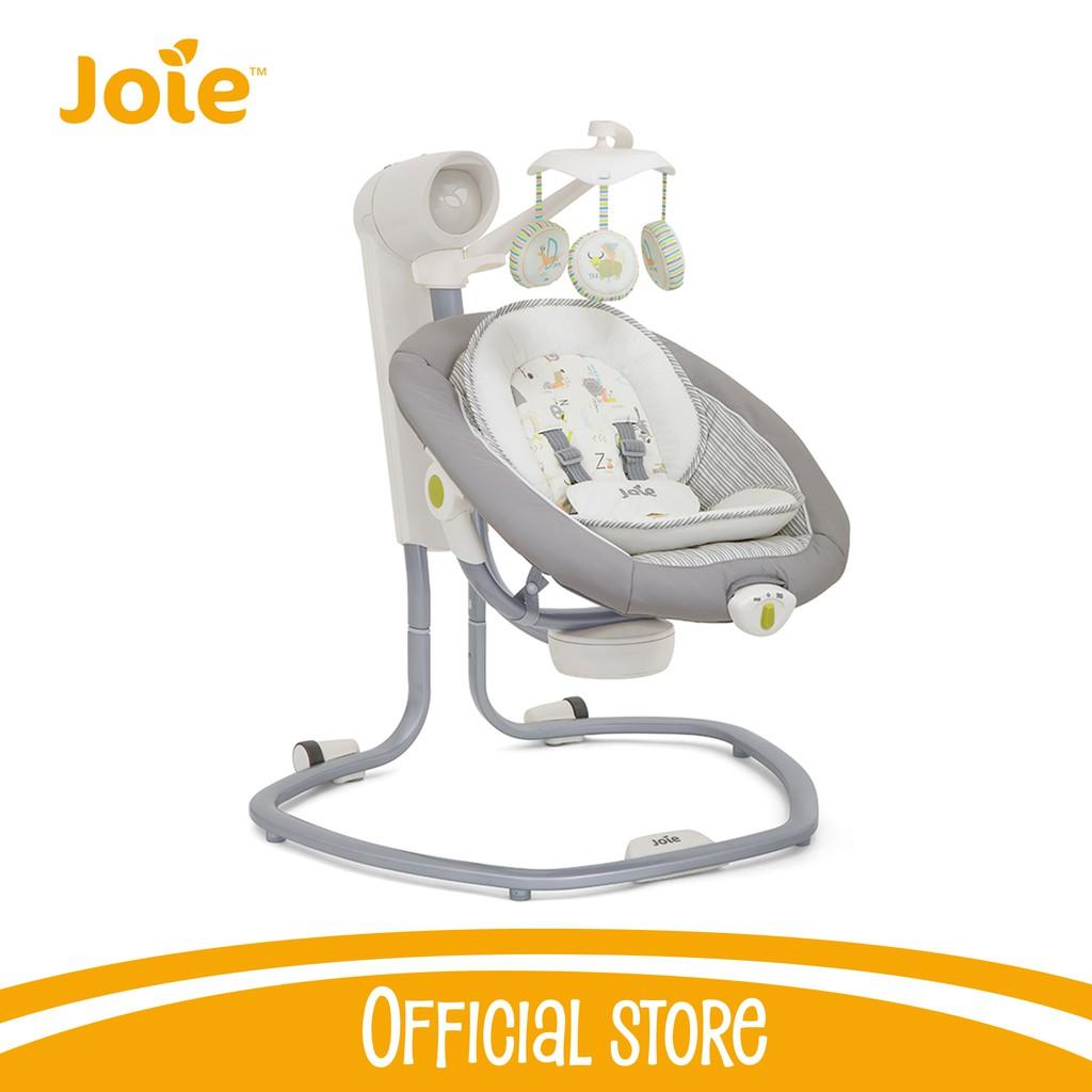 Nôi đưa trẻ em Joie Serina Swivel