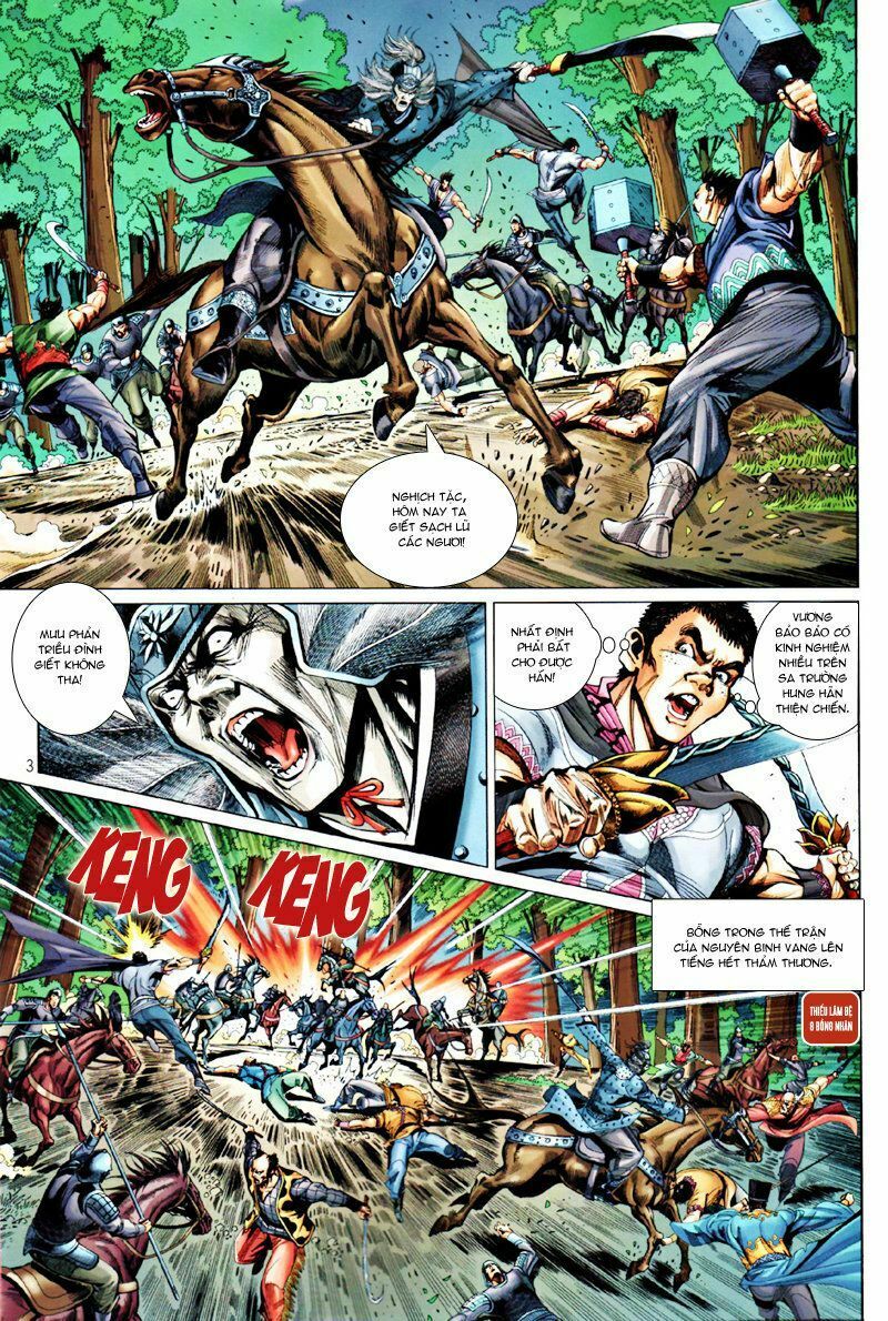 thiếu lâm đệ bát đồng nhân chapter 53 2