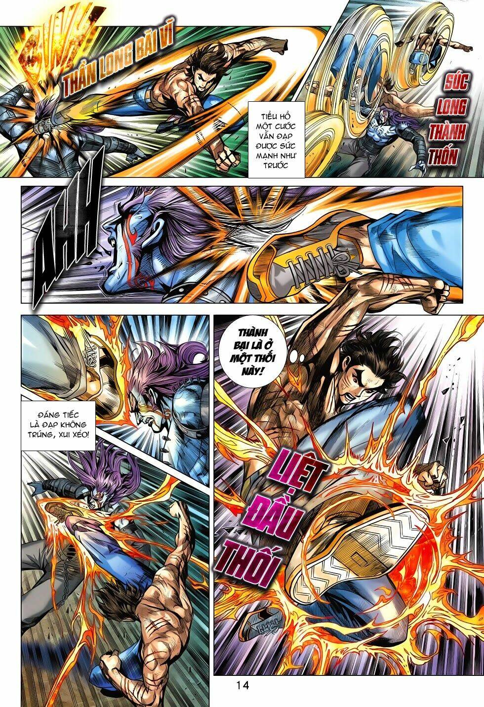 tân tác long hổ môn chapter 692 14