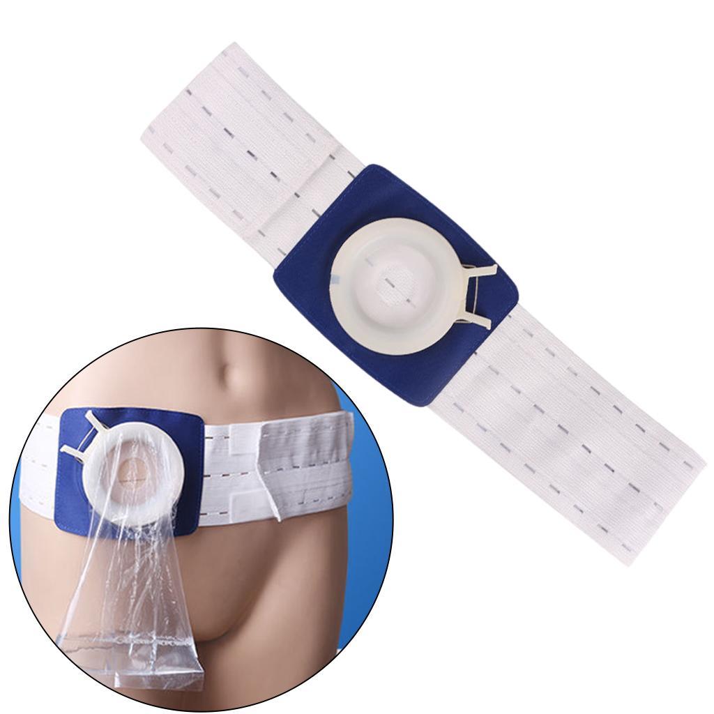 Abdominal Hernia Support Belt Colostomy Stretchy for Hernia Belt Ostomy Belt