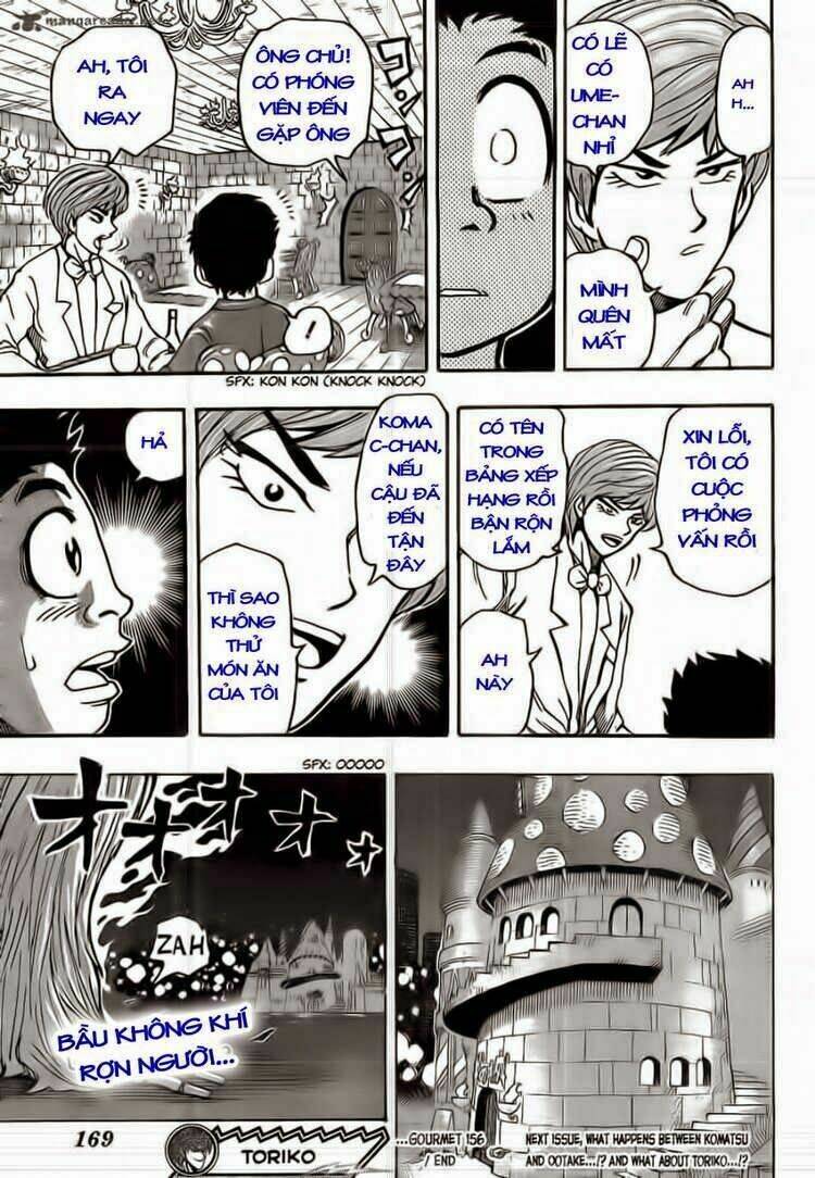 thợ săn ẩm thực chapter 156 18