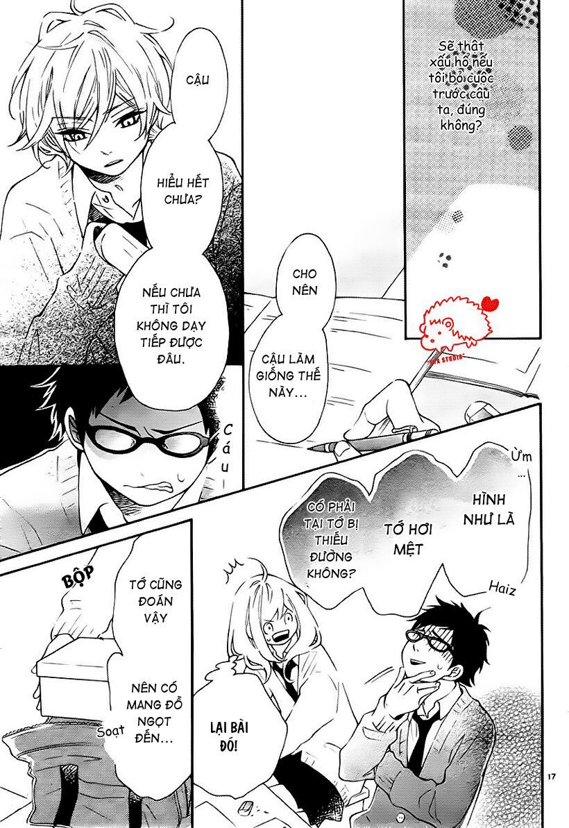 koisuru harinezumi chapter 2 18