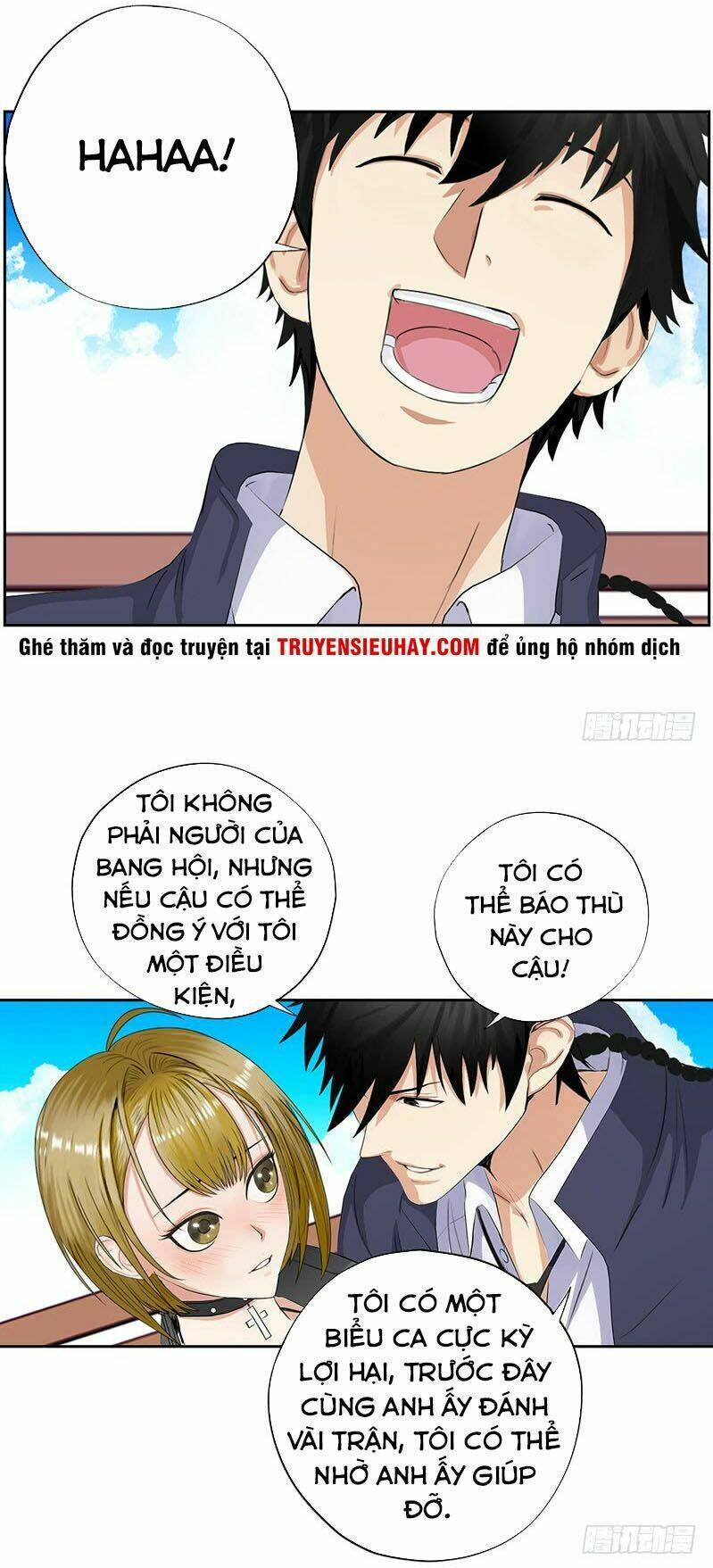 học viện cao thủ chapter 18 3