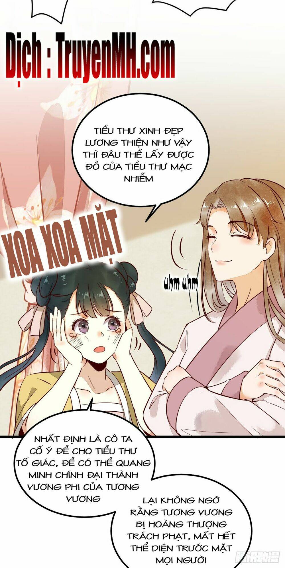 sát thủ vương phi không dễ chọc chapter 16.5 4