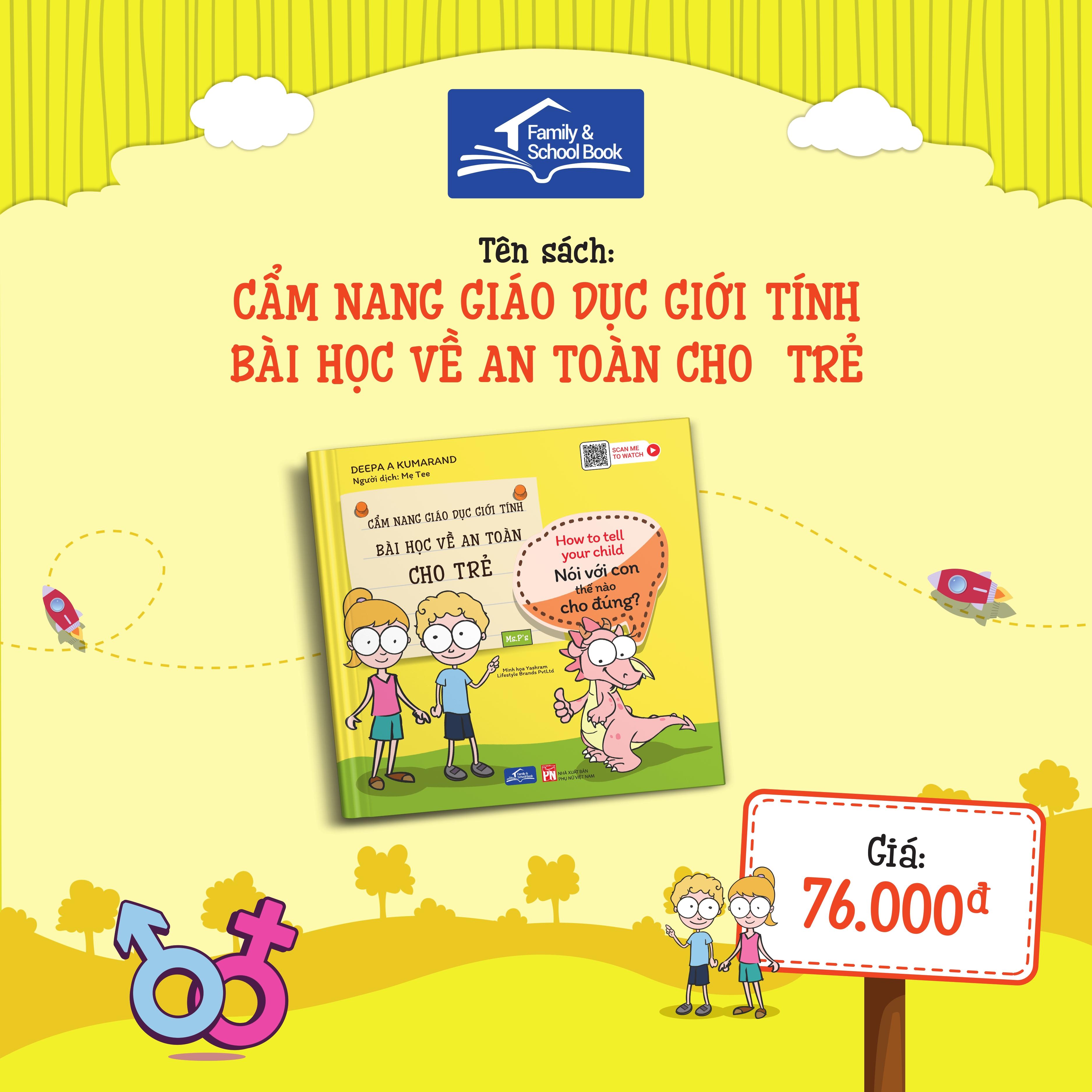 Cẩm nang giáo dục giới tính –  Bài học về an toàn cho trẻ