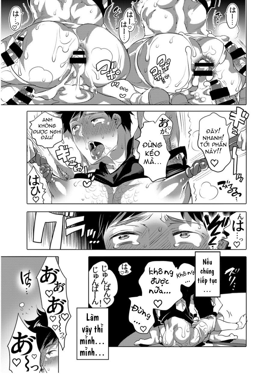 người tà răm luôn có quỷ theo sau chapter 17.2 13