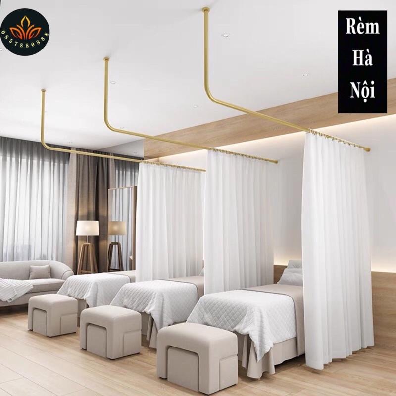 Rèm Voan spa ngang 3m cao 2,7m , rèm voan đẹp