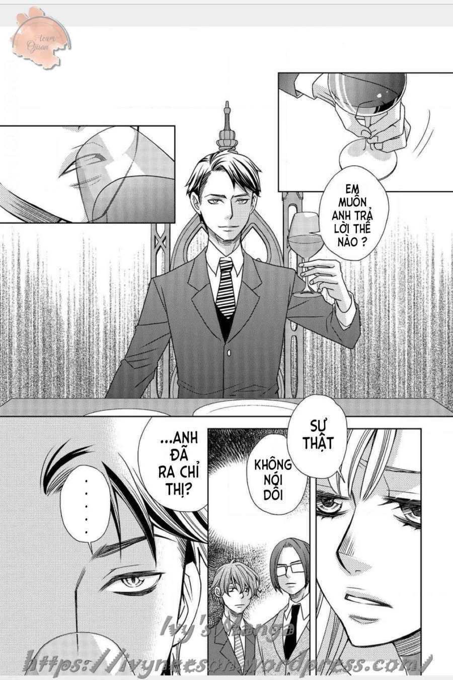 bảy chàng sói và nàng cừu con chapter 7 11