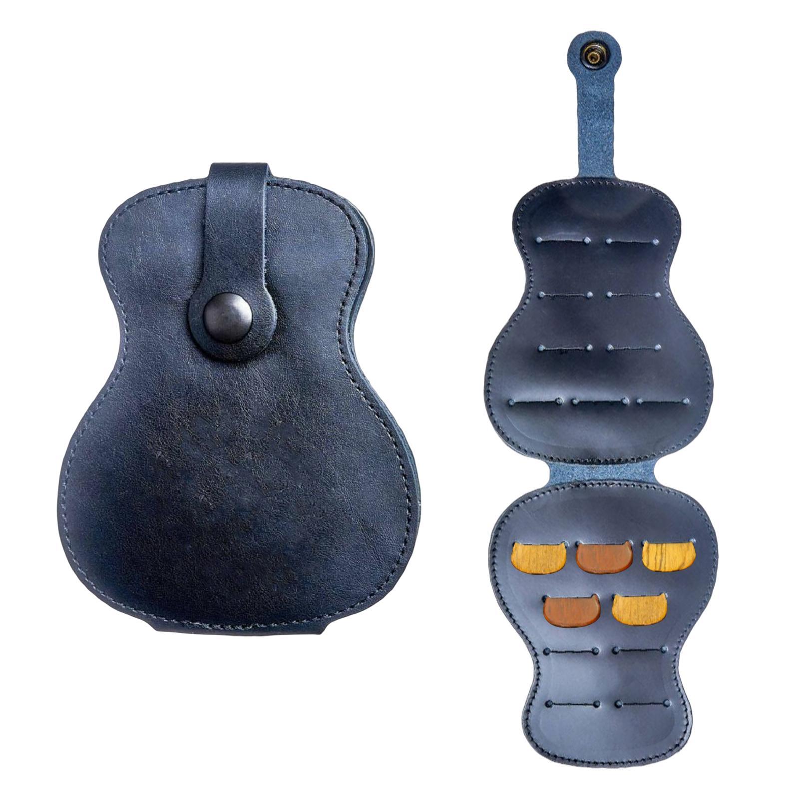 Guitar Pick Holder Case Plectrum Holder Guitar Picks Holder Case for Electric Guitar