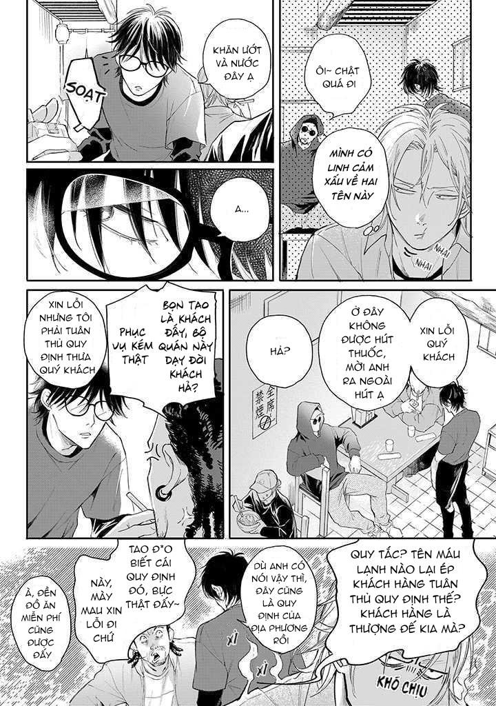 tại sao cậu lại không để ý đến tình địch của mình!? chapter 1 25