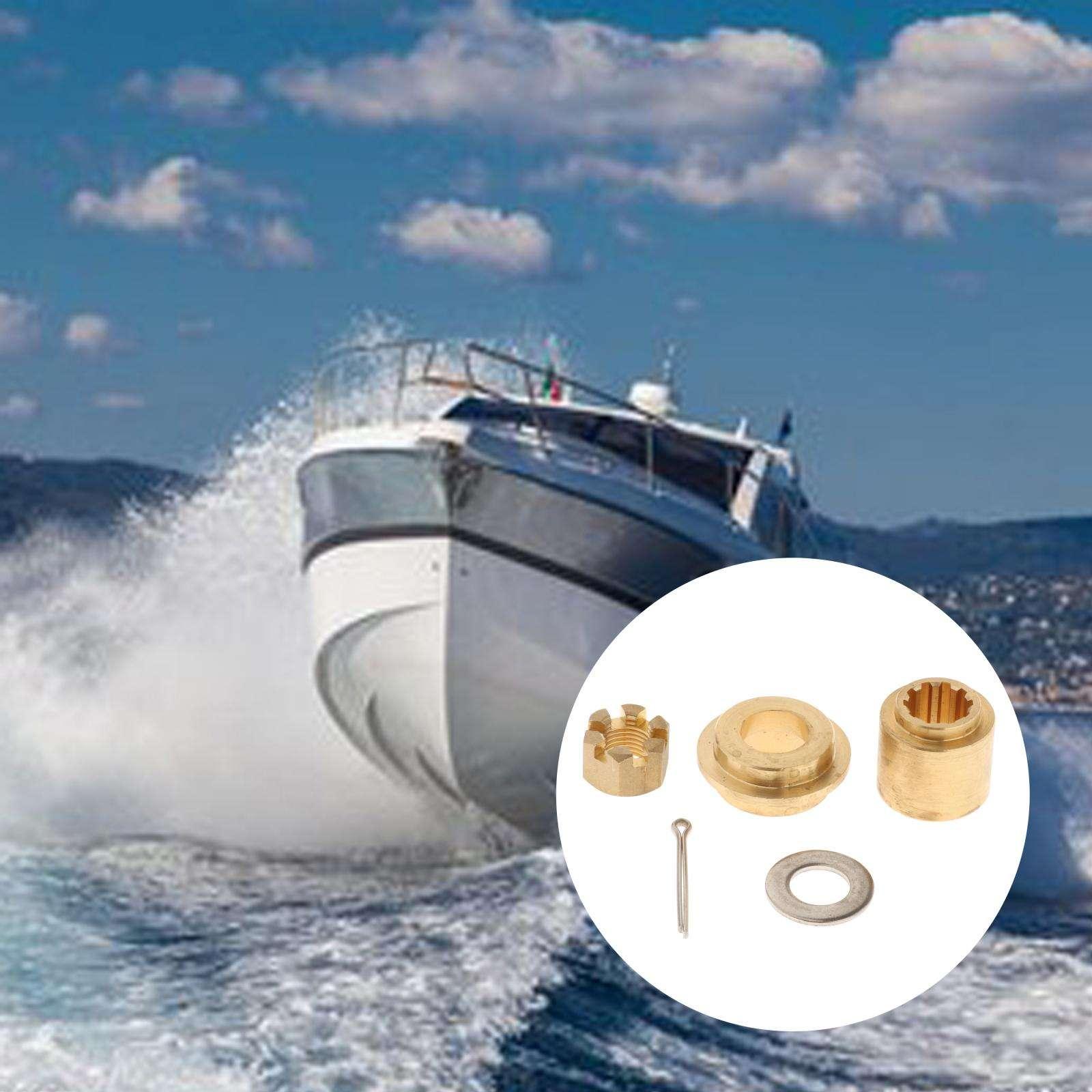Propeller Installation Nut KIT for Yamaha 20 25 30HP Spacers Boat Parts