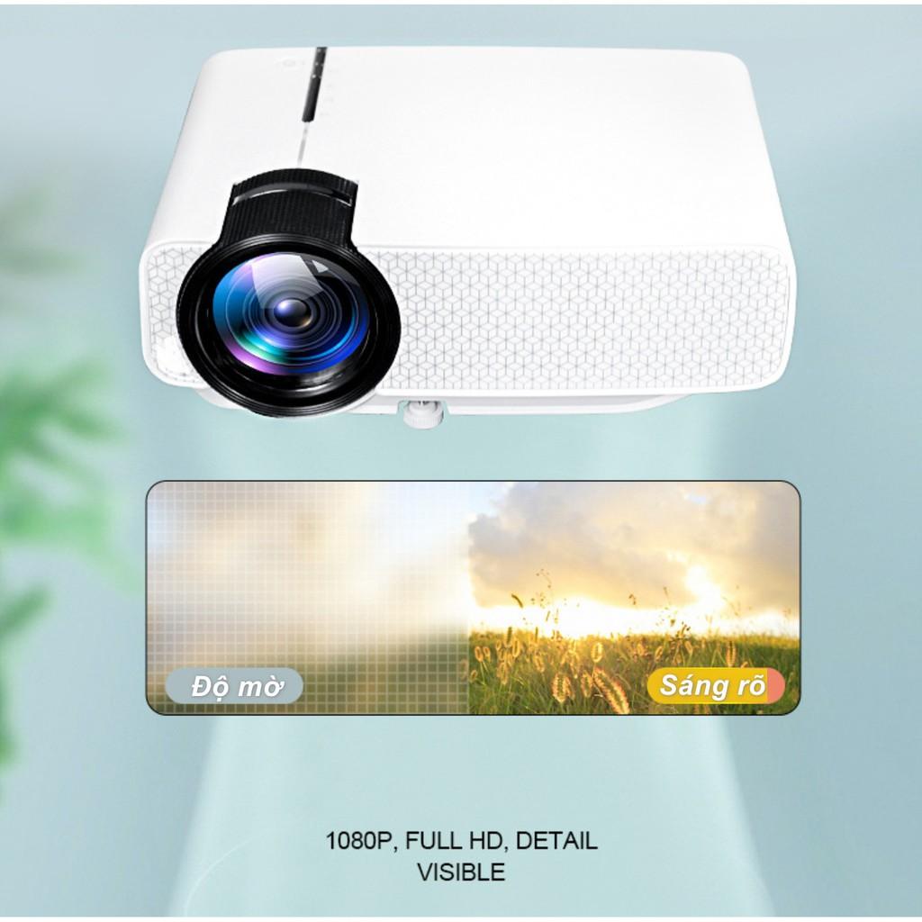 Máy chiếu led mini YG-400 PLUS LED PROJECTOR - Độ phân giải 1080x720P