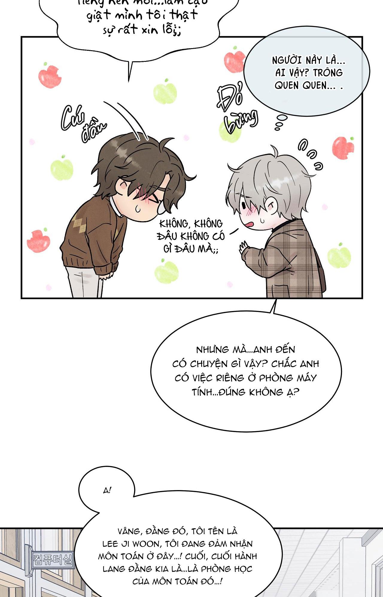 nếu không là định mệnh thì là gì? chapter 10 53