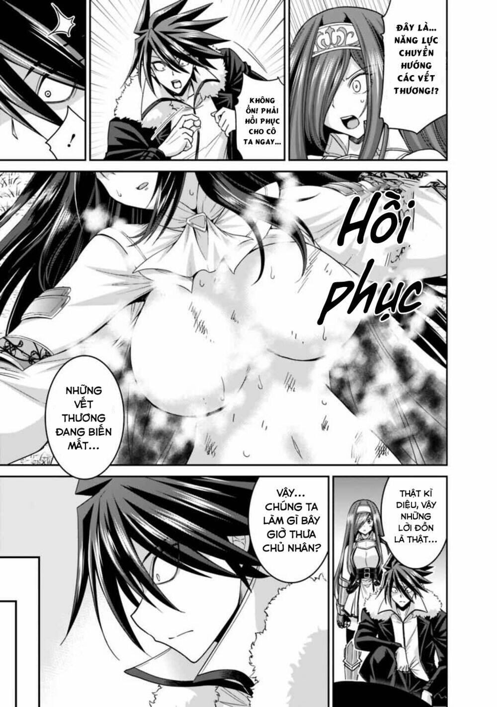 kujibiki tokushou: musou hāremu ken chapter 35 11