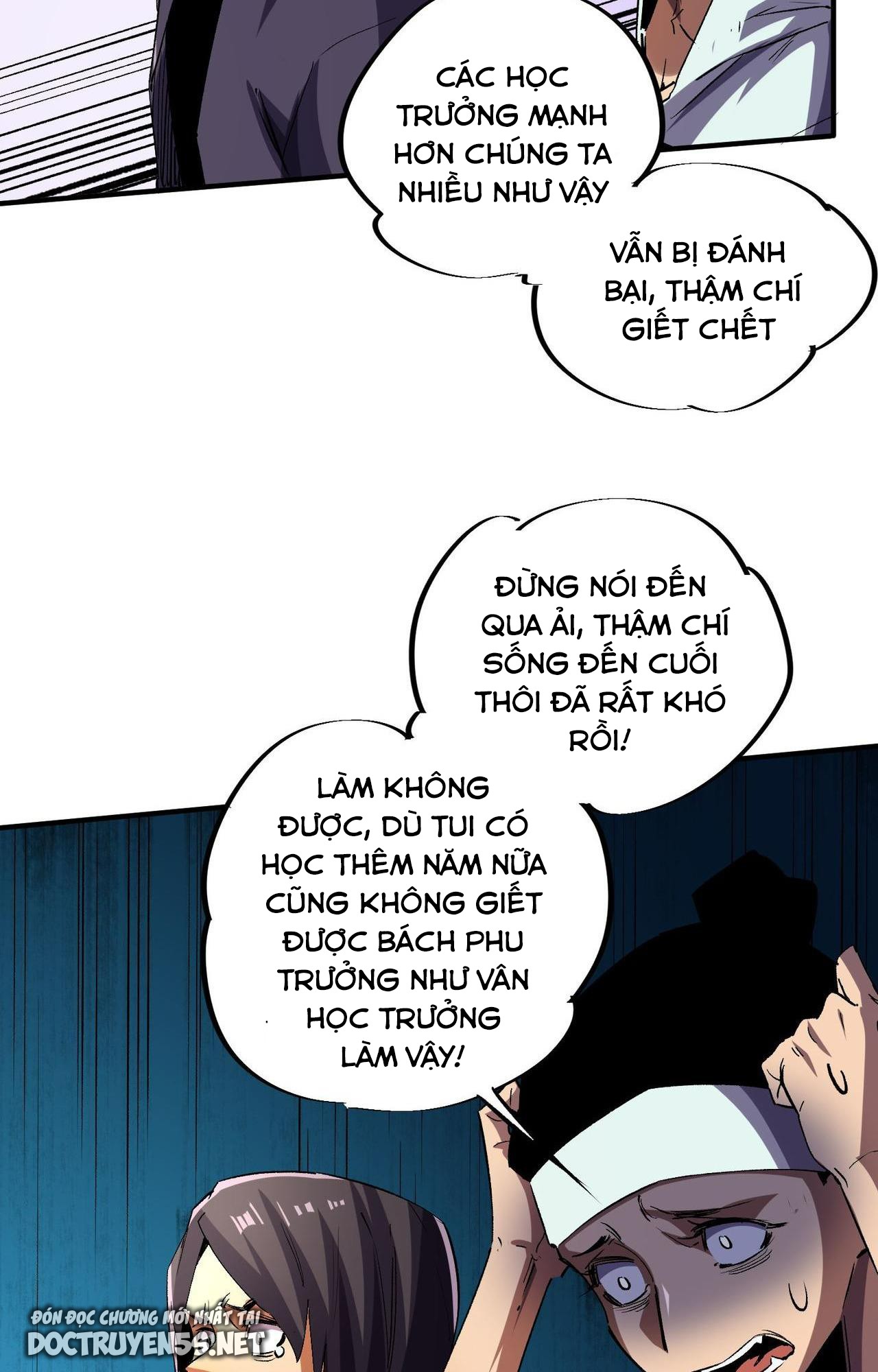 toàn dân chuyển chức: không có chức ta kết thúc thần minh chapter 6 20