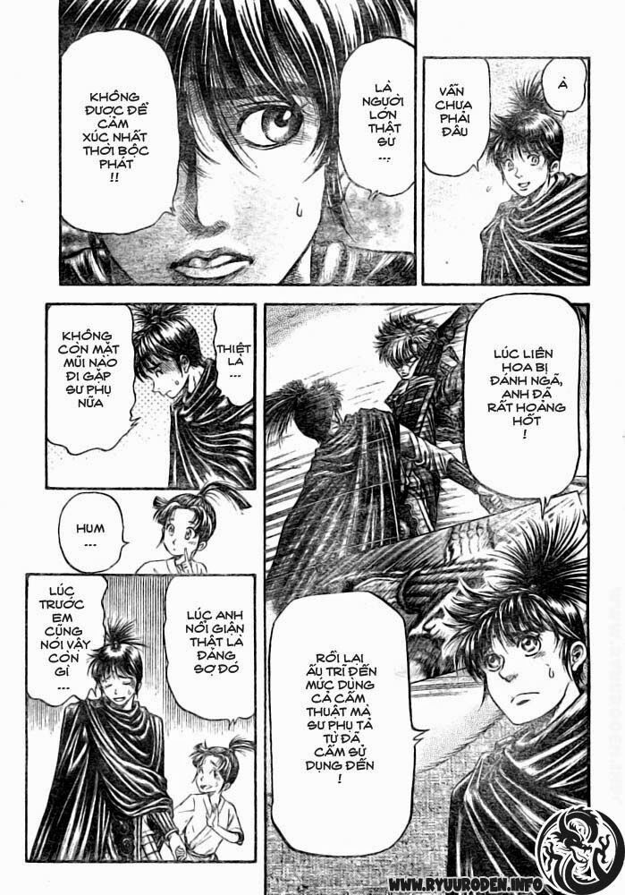 chú bé rồng - ryuuroden chapter 182 19