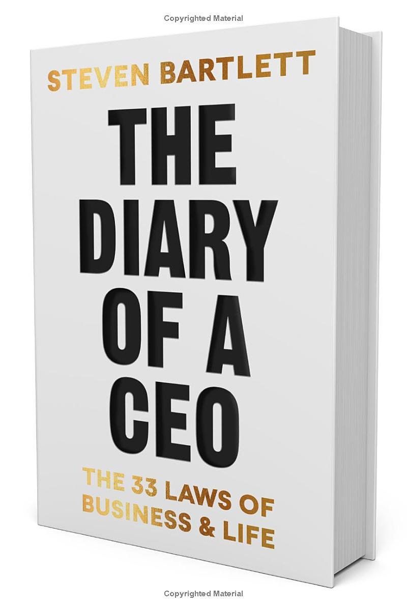 Sách ngoại văn: The Diary Of A CEO - The 33 Laws Of Business And Life