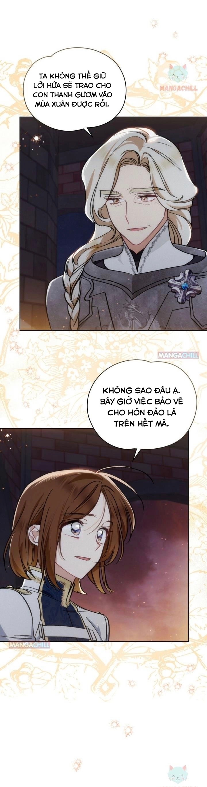 Thanh Gươm của Evangeline chapter 14.1 14