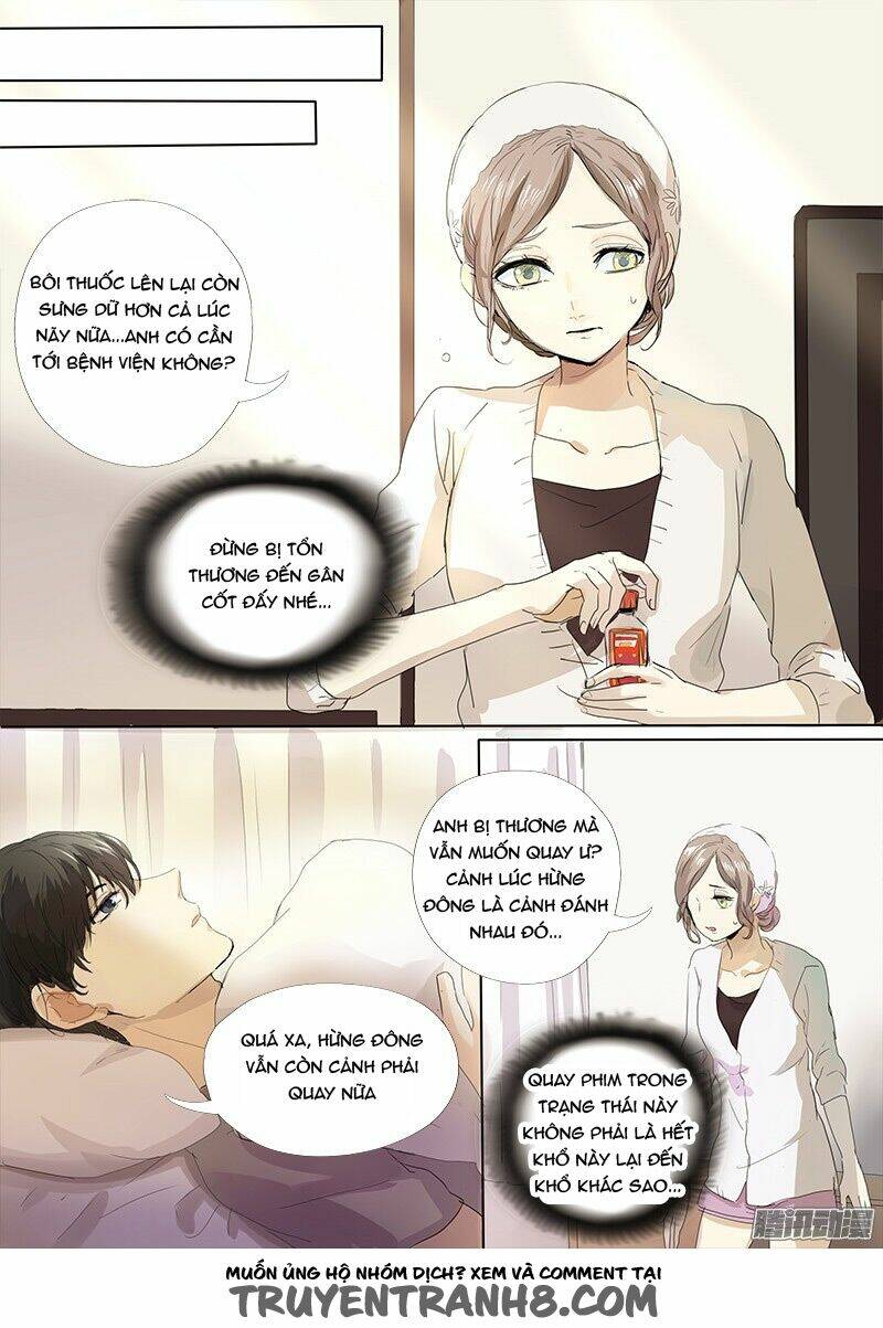 vân thư tình ái chapter 9 2