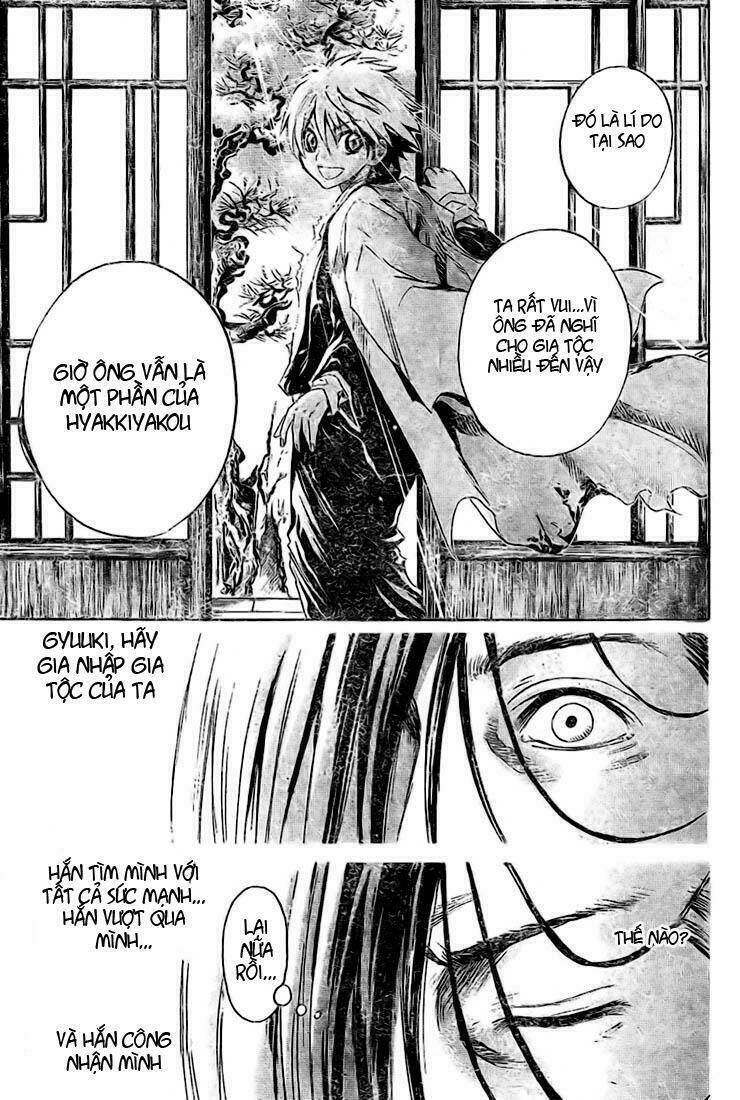 bách quỷ dạ hành chapter 17 16