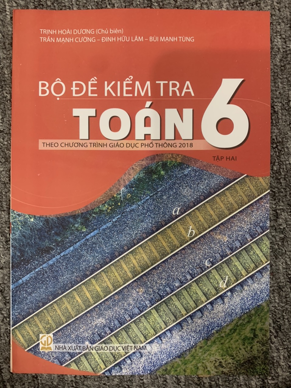 Bộ đề kiểm tra toán 6 tập 2