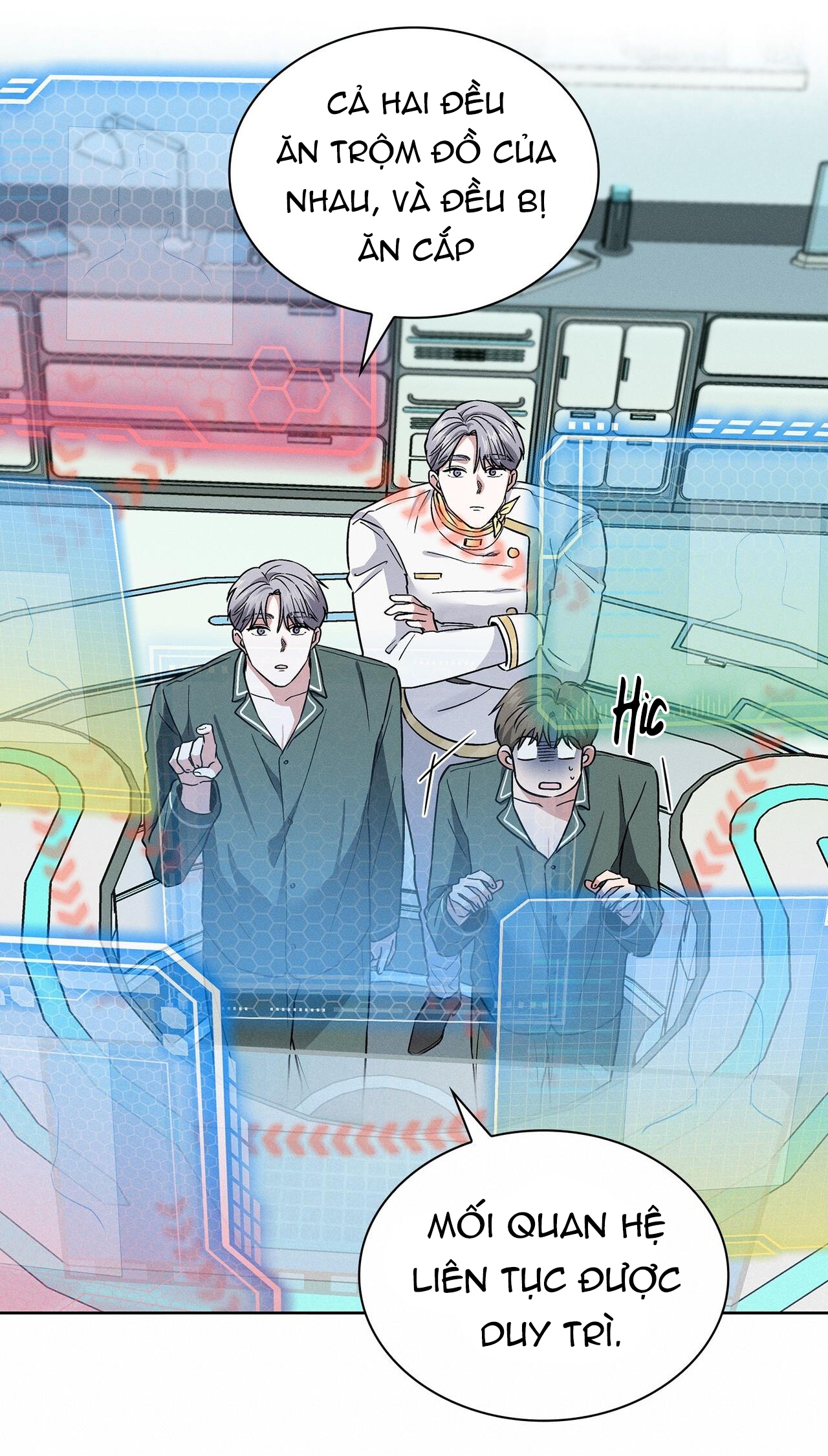 dục vọng mãnh liệt chapter 17 59