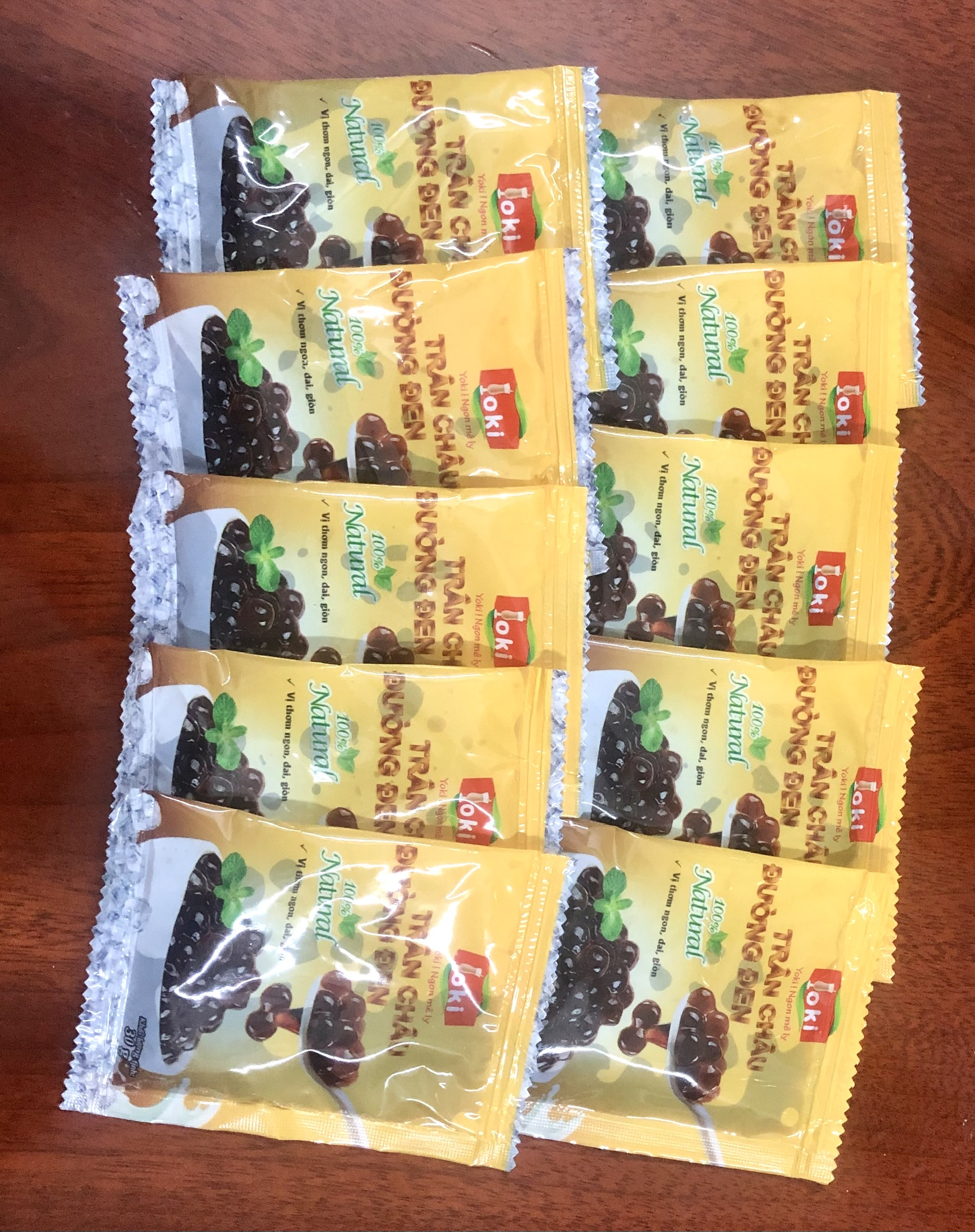 Trân châu đường đen 300g