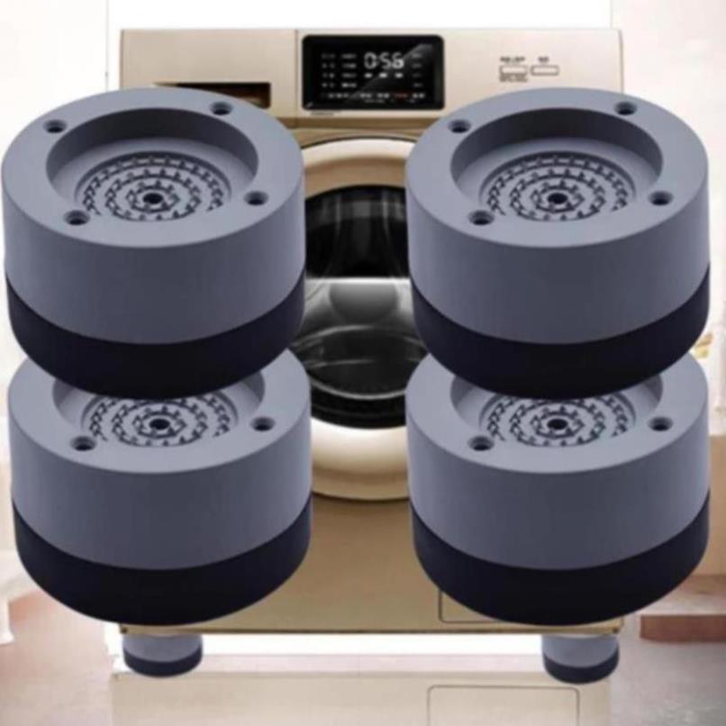 Chân máy giặt 4 miếng cao su cao cấp chống ồn chống rung