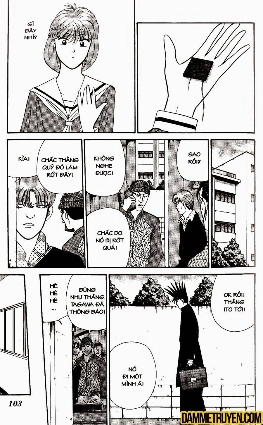 kyou kara ore wa - cặp bài trùng chapter 334 8