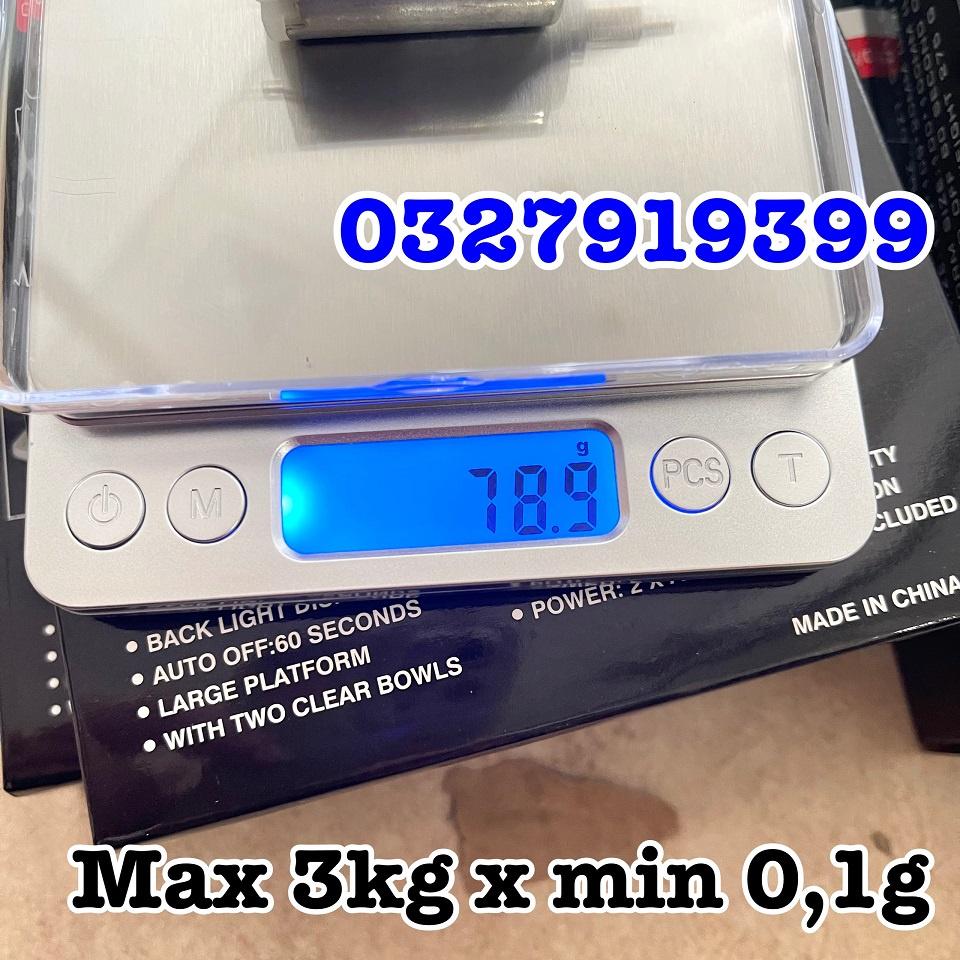 Cân tiểu li điện tử I2000 3kg x 0,1g