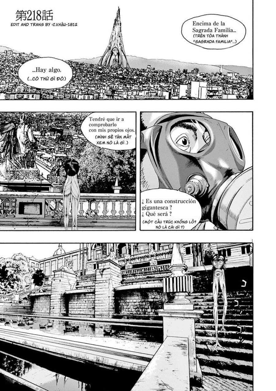 tôi là người hùng chapter 218 1