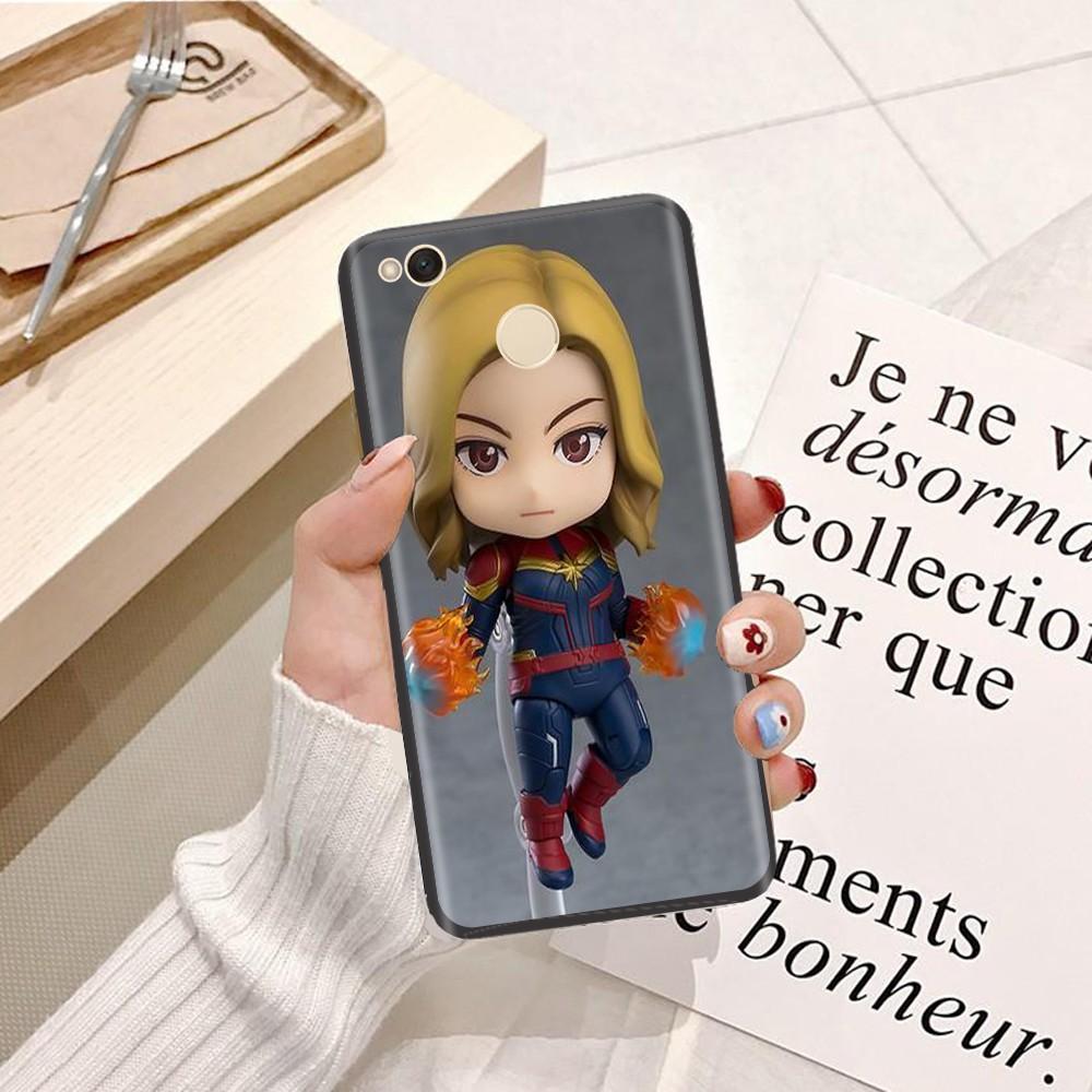 Ốp lưng điện thoại Xiaomi Redmi Note 10 Viền dẻo TPU hình Cô Bé Siêu Nhân
