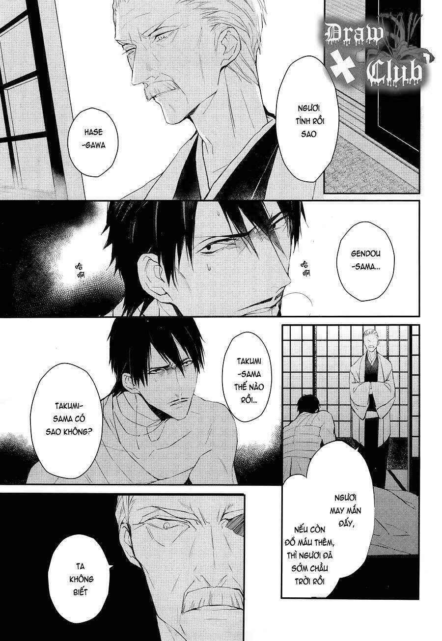 đẫm máu đức mẹ chapter 27 39