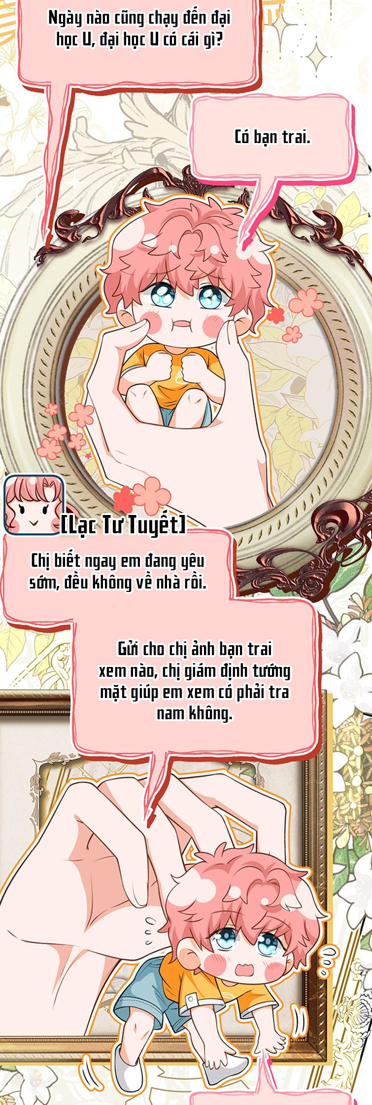 Tín Tức Tố Nói Chúng Ta Không Thể chapter 82