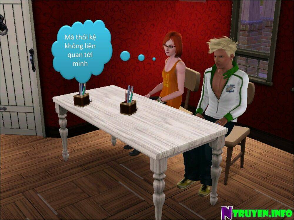 truyện sims - hoàng tử ơi ngươi ở đâu! chapter 1 32