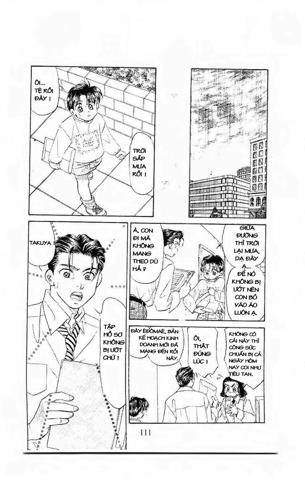 em bé và tôi chapter 88 16