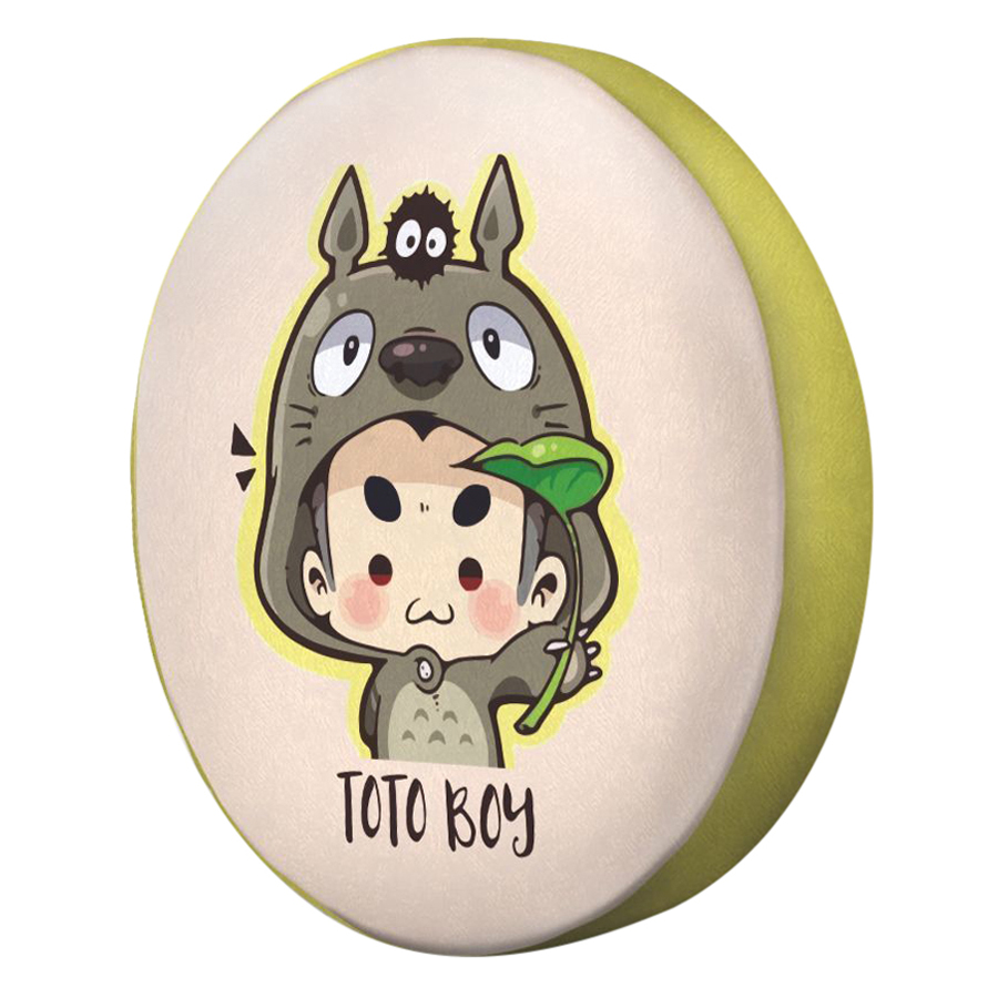 Gối tròn Cậu bé Totoro - GOCP176