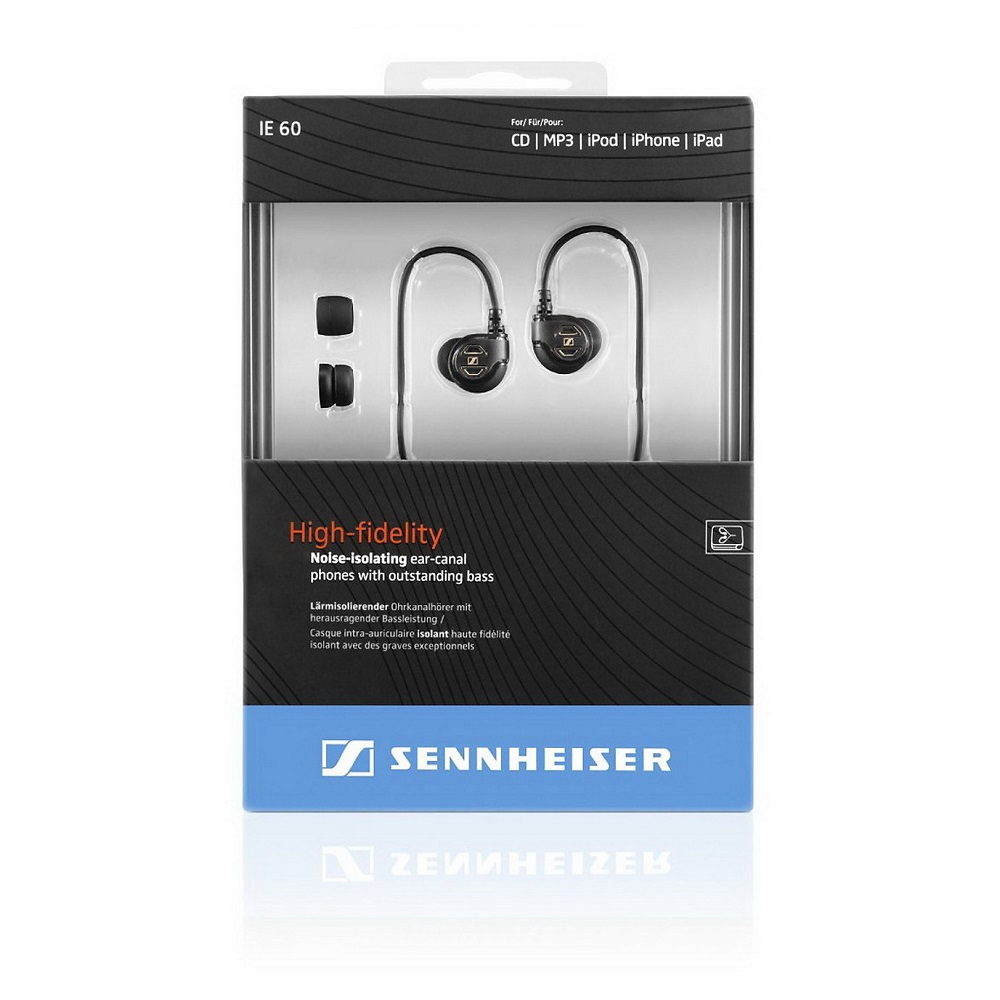 Tai nghe SENNHEISER IE 60 WEST - Hàng Chính Hãng