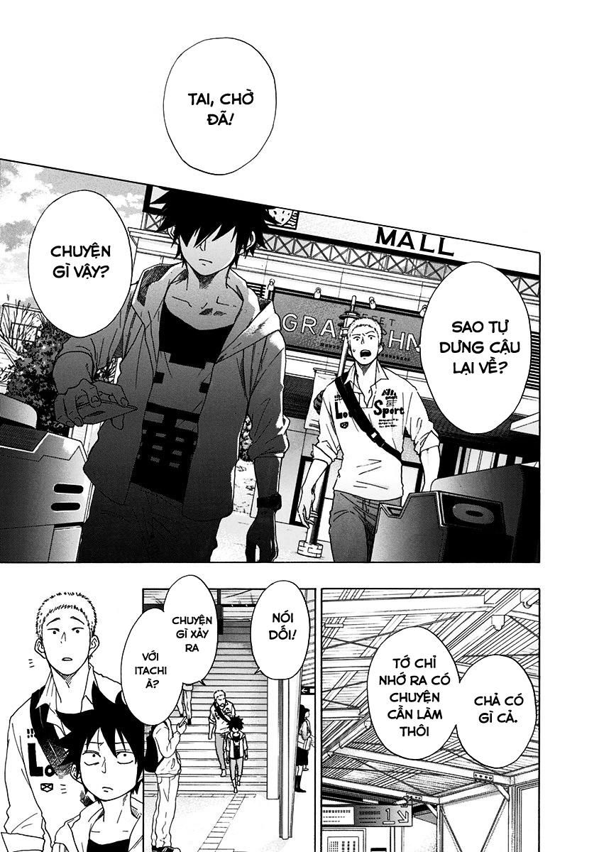 tình yêu thuần khiết của tuổi trẻ chapter 4 11