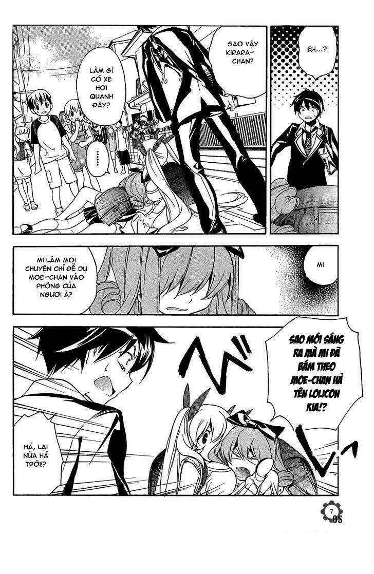 tonari no randoseru w chapter 9 6