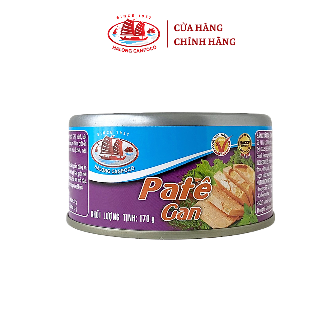 Pate gan heo Hạ Long - 170g