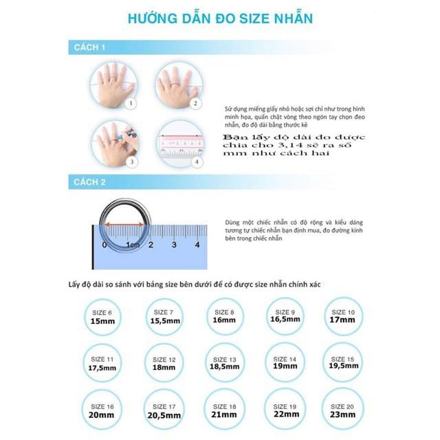 Nhẫn nam Bạc Quang Thản phong cách thời trang gắn đá cobic sáng có thể chỉnh size tay theo yêu cầu - QTNU1