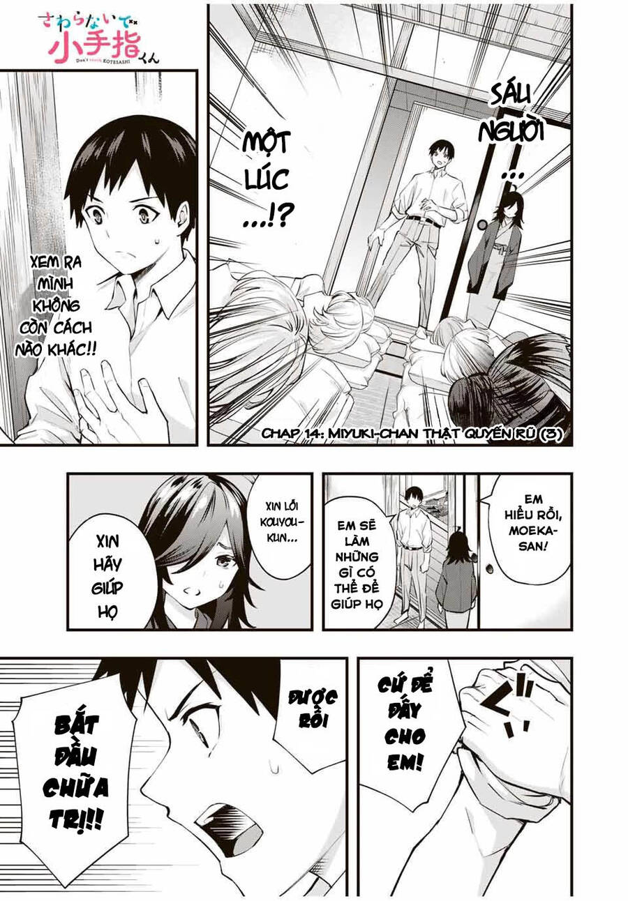 Sawaranaide Kotesashi-Kun Chapter 14 - Trang 1