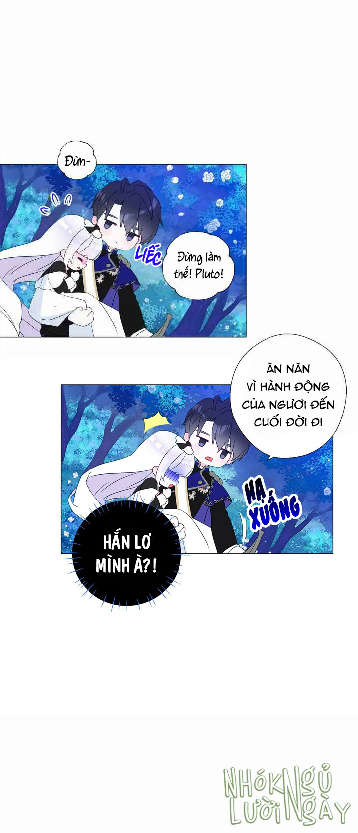 kế hoạch chọn papa của công chúa ._. chapter 5 73